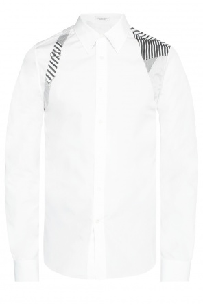 Shirt with webbing, zdjęcie 1 Shirt with webbing od Alexander McQueen